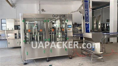 ماكينة تعبئة المياه النقية